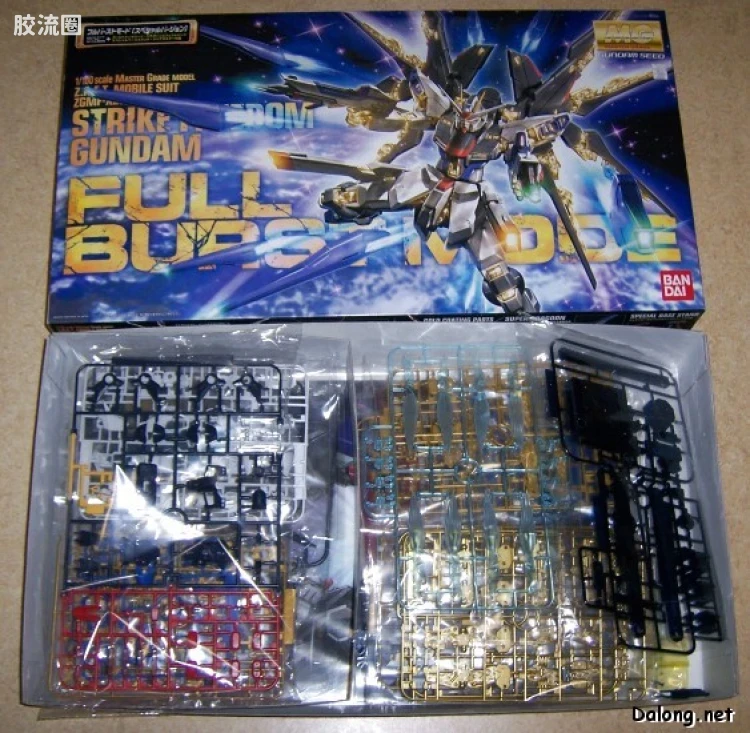 MG 官方豪华版 强袭自由高达 Full Burst Mode - 图片